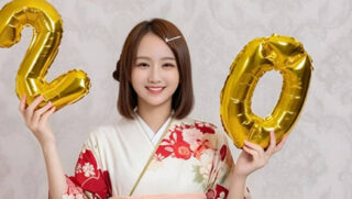 Sakura, 20, from Tokyo Girl’s Guide, is a freelancer.