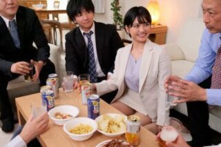 MTALL-146 Home 3rd party NTR A married woman who played a cock guessing game with her boss who was in a bad mood Aya Haruno