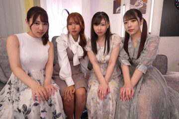 URKK-099 Ever since I was moved in as a housekeeper in a share house full of female college students, I was xxxd to share my dick with the frustrated girls every day and have sex with them!