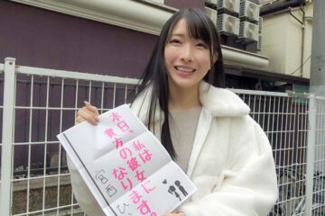 PKPR-026 Sweetheart Love Document E-cup slender big breasted spoiled JD Hikaru Miyanishi and one day flirty date