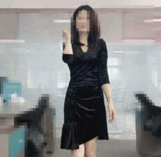 Sister-in-law exudes the charm of a unique young woman