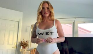 A Pretty Sister Blonde Takes On A Strong Member Of His Brother