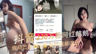 Douyin 2.3 million fans Internet celebrity E E rarely faces the hole in the same frame with a fake cock and masturbates and shakes the buttocks welfare video
