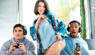 The Beauty Changed Her Boyfriend With His Black Friend