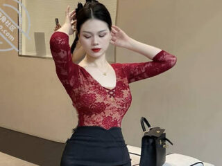 Young Married Woman’S Uniform Temptation