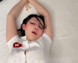 Fuck The Nurse Xi Mengyao Who Despises Me Until She Gives Birth! Extreme Orgasm And Cum Inside The Uterus