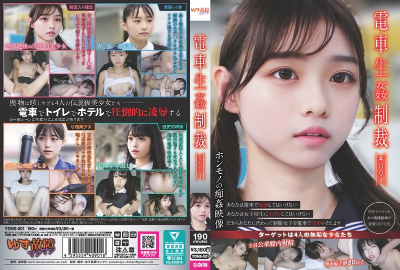 YDNS-001 電車生姦制裁 #001