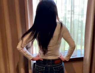 Beautiful breasts and big buttocks young mature woman-Nanju