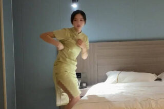 Cheongsam girl perfect body jade breasts beautiful legs slim waist and big buttocks – Elephant Tanhua