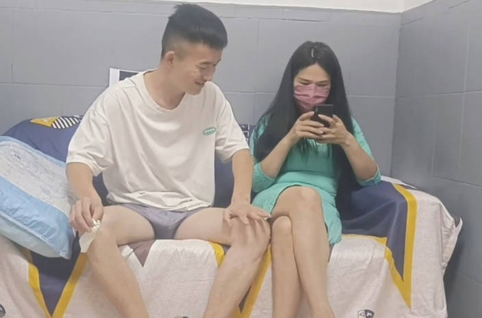 Amateur couple outing-Shuanger