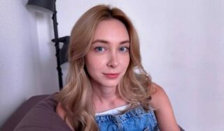 Russian Blonde Is Not Averse To Using Her Pussy For Pleasure