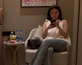 I met up with a girl from the University of Hong Kong today – Yi Ge