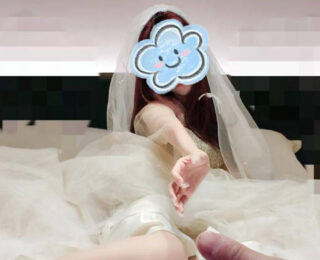 My sister, dressed in a wedding gown, gave me a seductive oral sex session, swallowing my semen with a flirtatious manner. After we finished, she even asked me to continue later.