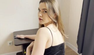 Young Cutie Obediently Got Into Doggy Style For The Sake Of A Thrill