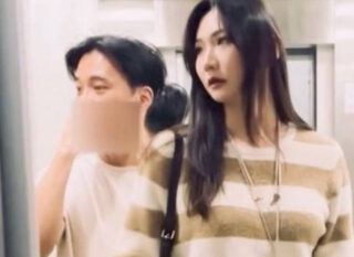 My tall, beautiful upstairs neighbor recognized me in the elevator and we went home together for sex – Hansheng