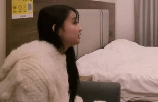 Today I met up with a young woman named Deng Ximen who was secretly working part-time to earn extra money.