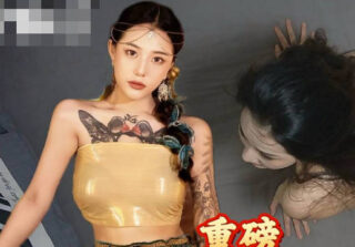 A well-known travel blogger in Tibet was tamed by a female dog – a scumbag.