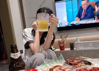 I got my mom drunk and, seeing how scantily clad she was dressed, I couldn’t resist and raped her.