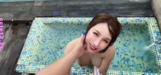 Sugar Heart Vlog Outdoor Sex First-Person Perspective Outdoor Sex After Shower Breast Push and Penetration Xin Youli