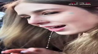 Taiwanese team G travels to LA, encounters Blonde Hottie in the suburbs, flags her down, and seduces her into his car to be used as a sex toy by Taiwanese men – Kuan Ge