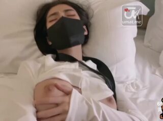 Busty female college student encounters sexual harassment and facial ejaculation during part-time job – Guoguojiang