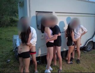 Hong Kong 3 actresses’ camping sex party – Pictureuna