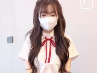Science Girl’s Physical Compensation – Ziyi, Junior
