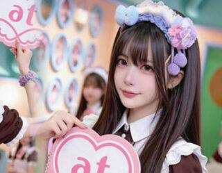 Tokyo Girl’s Guide: Kurumi, a 20-year-old maid cafe employee