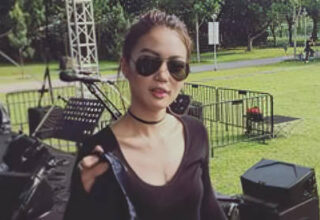Abbey Tan-Janella, lead singer of a certain band