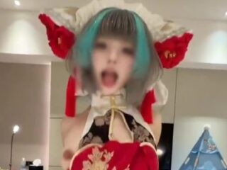 The Succubus Cheshire and Her Brother’s Lewd Date – Moe-chan